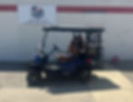 Thumbnail: #1112 - 2026 Crown 4 Passenger 48V Lithium (Blue) C4