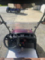 Thumbnail: #1101 - 2026 Majesty  72V Lithium 4 Passenger All Forward Facing (Wine) M4FF