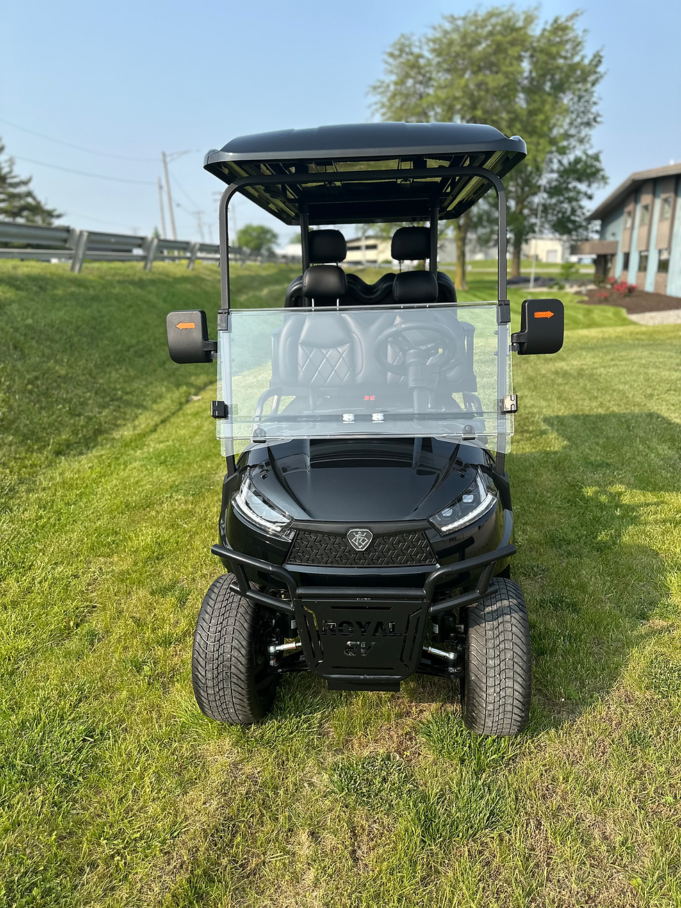 Thumbnail: 2025 X-Caliber Lifted 4 Passenger Black C4X