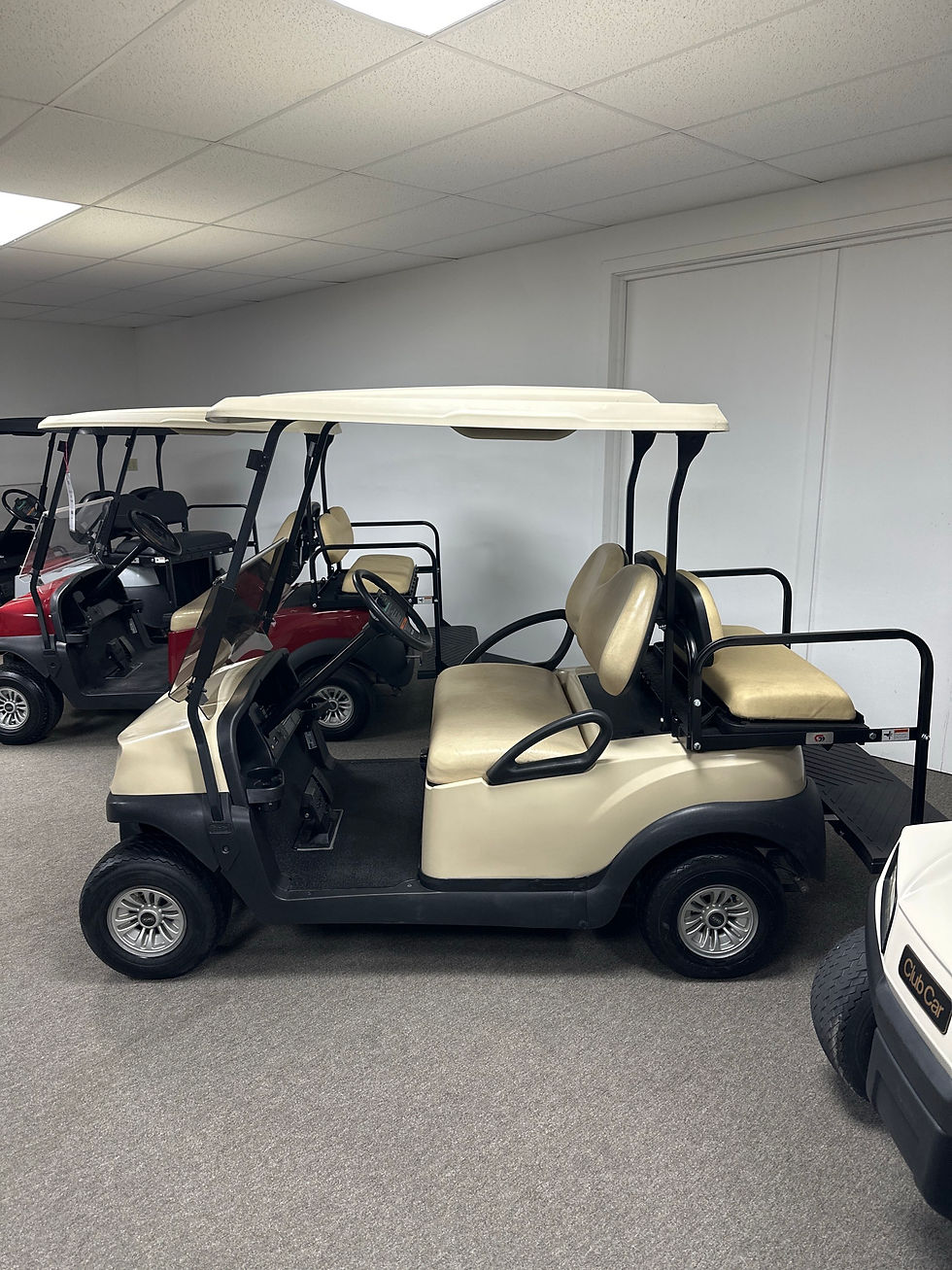Thumbnail: #1097 - 2022 Club Car Tempo 48V Electric 4-Passenger