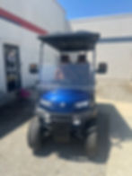 Thumbnail: #1112 - 2026 Crown 4 Passenger 48V Lithium (Blue) C4
