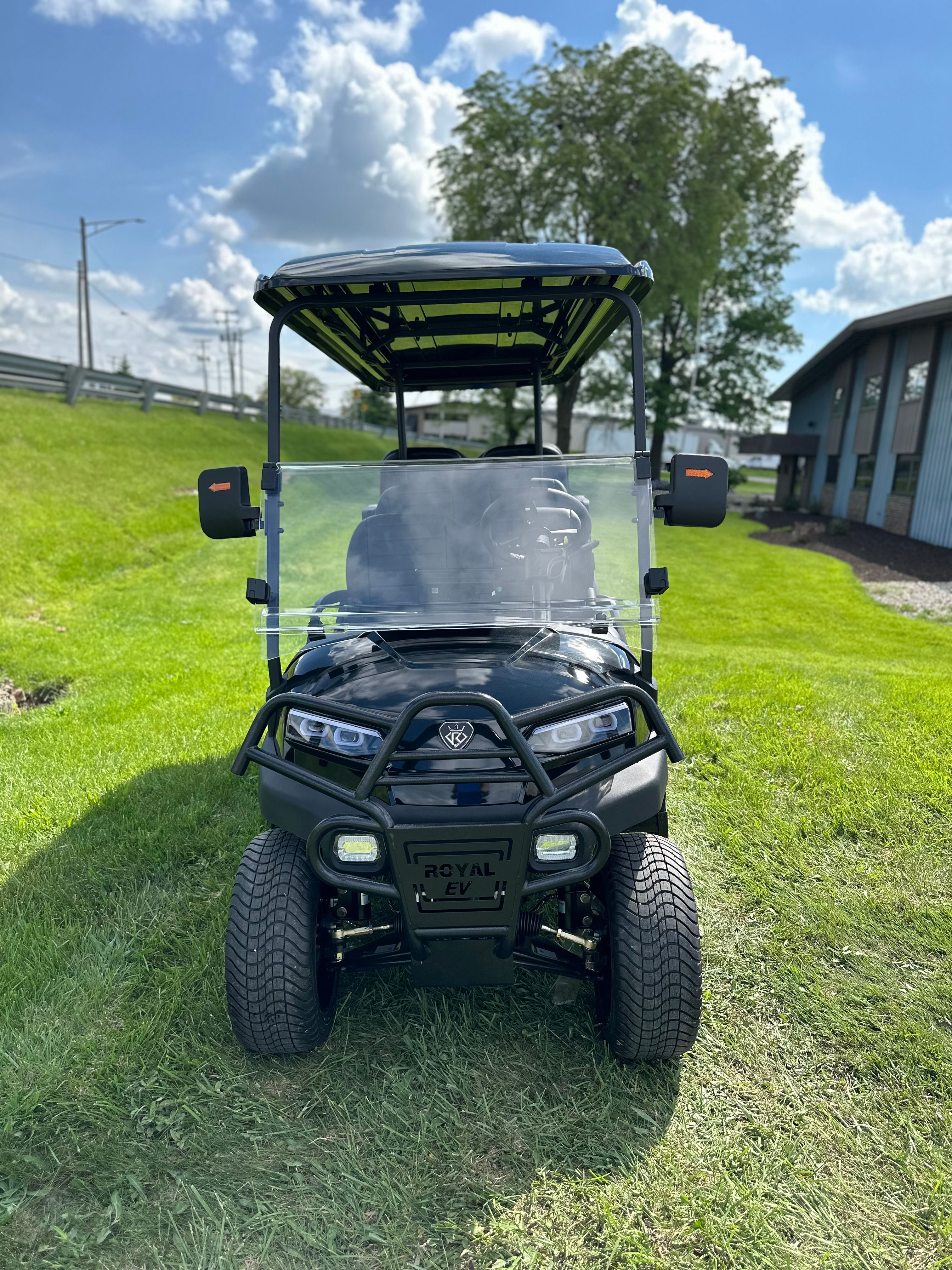 #1048 - 2024 Crown 6 Passenger (Black) C6L-A