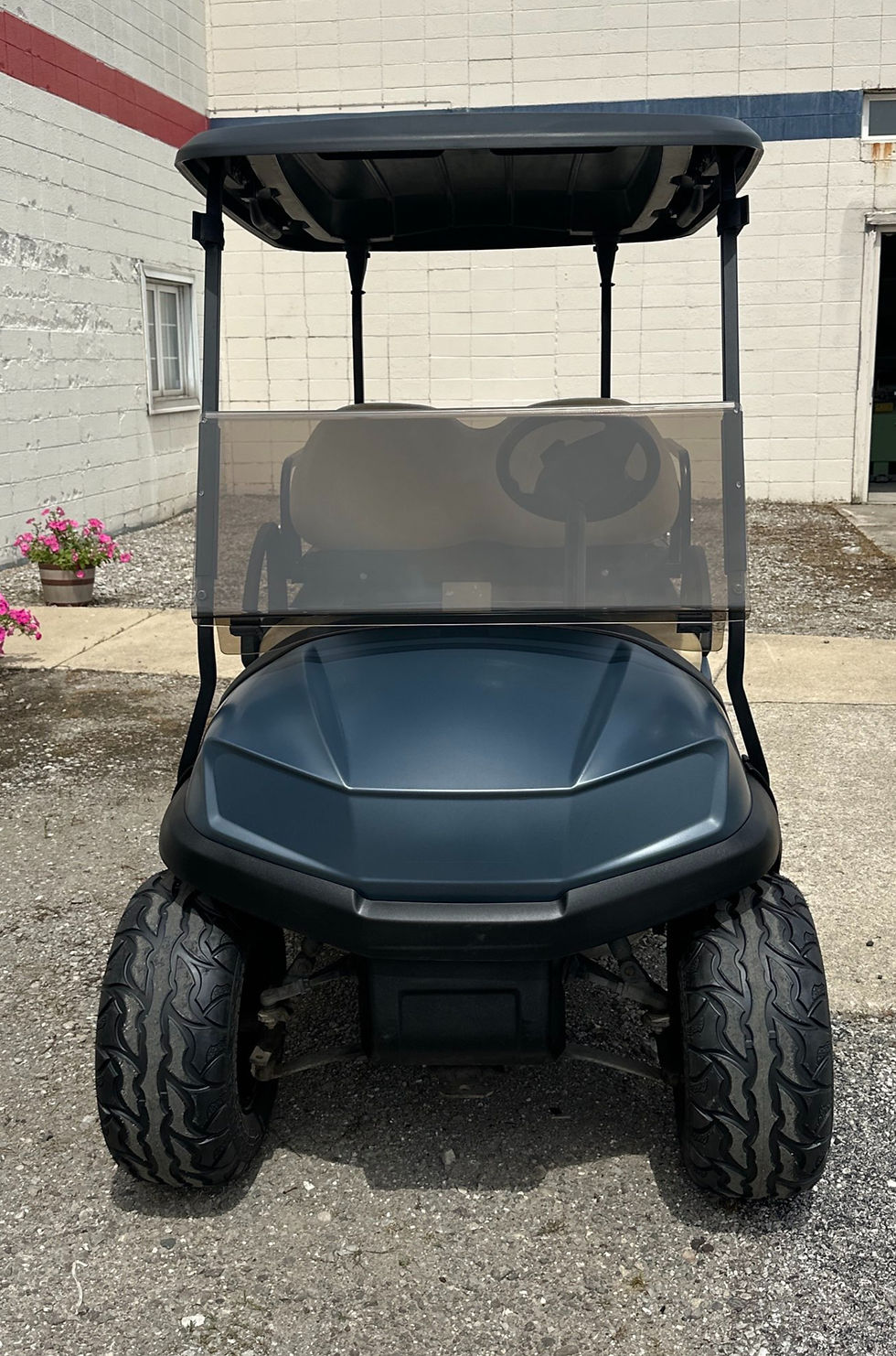 Thumbnail: #1094 - 2019 Club Car Tempo Gas EFI 4-Passenger (Thundercloud) CCTEFI