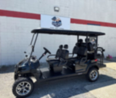 #1115 - 2026 X-Caliber Lifted 6 Passenger 72V Lithium (Black) C6XL