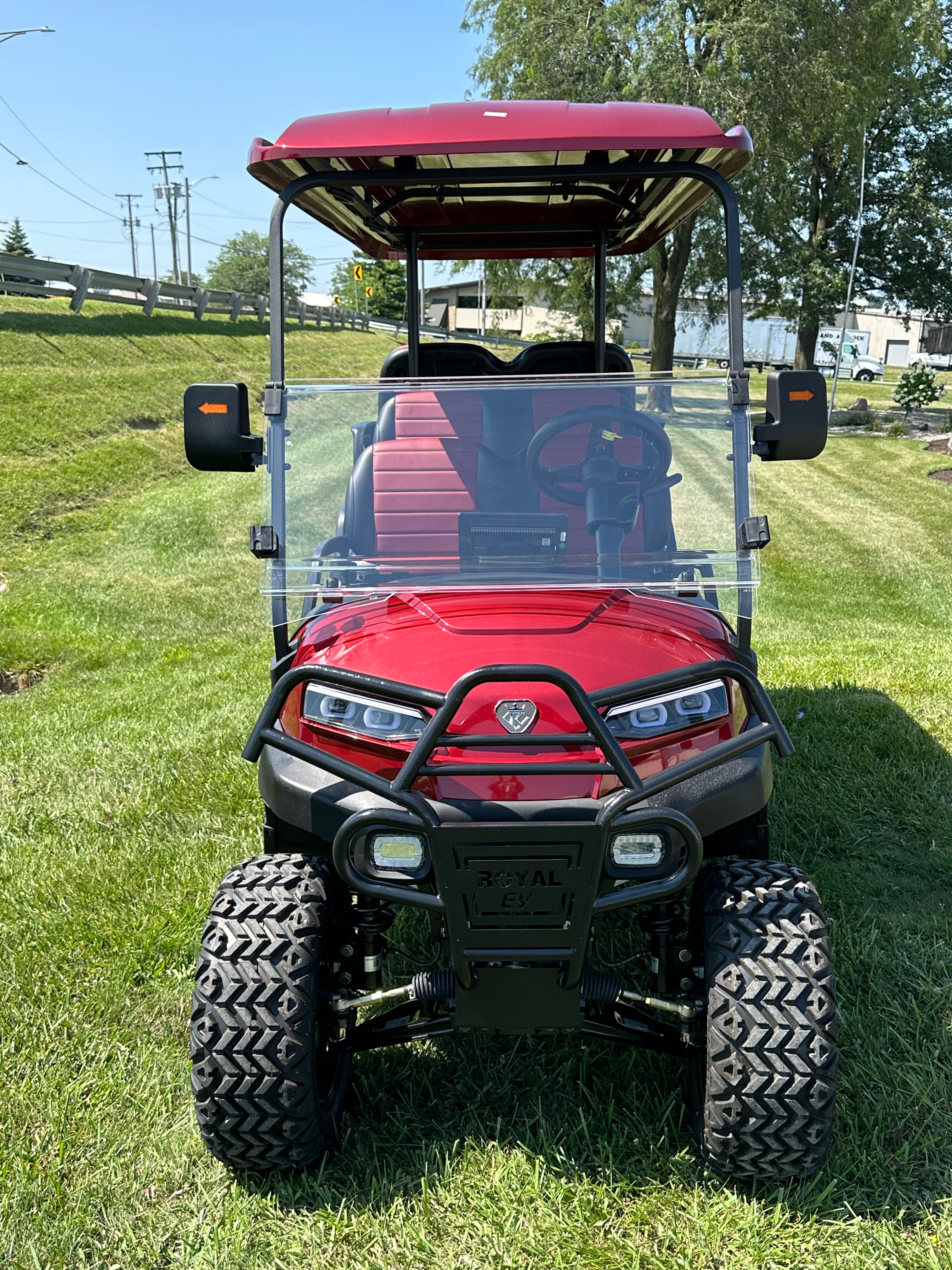 #1060 - 2024 Crown 6 Passenger (Crimson) C6L-LA