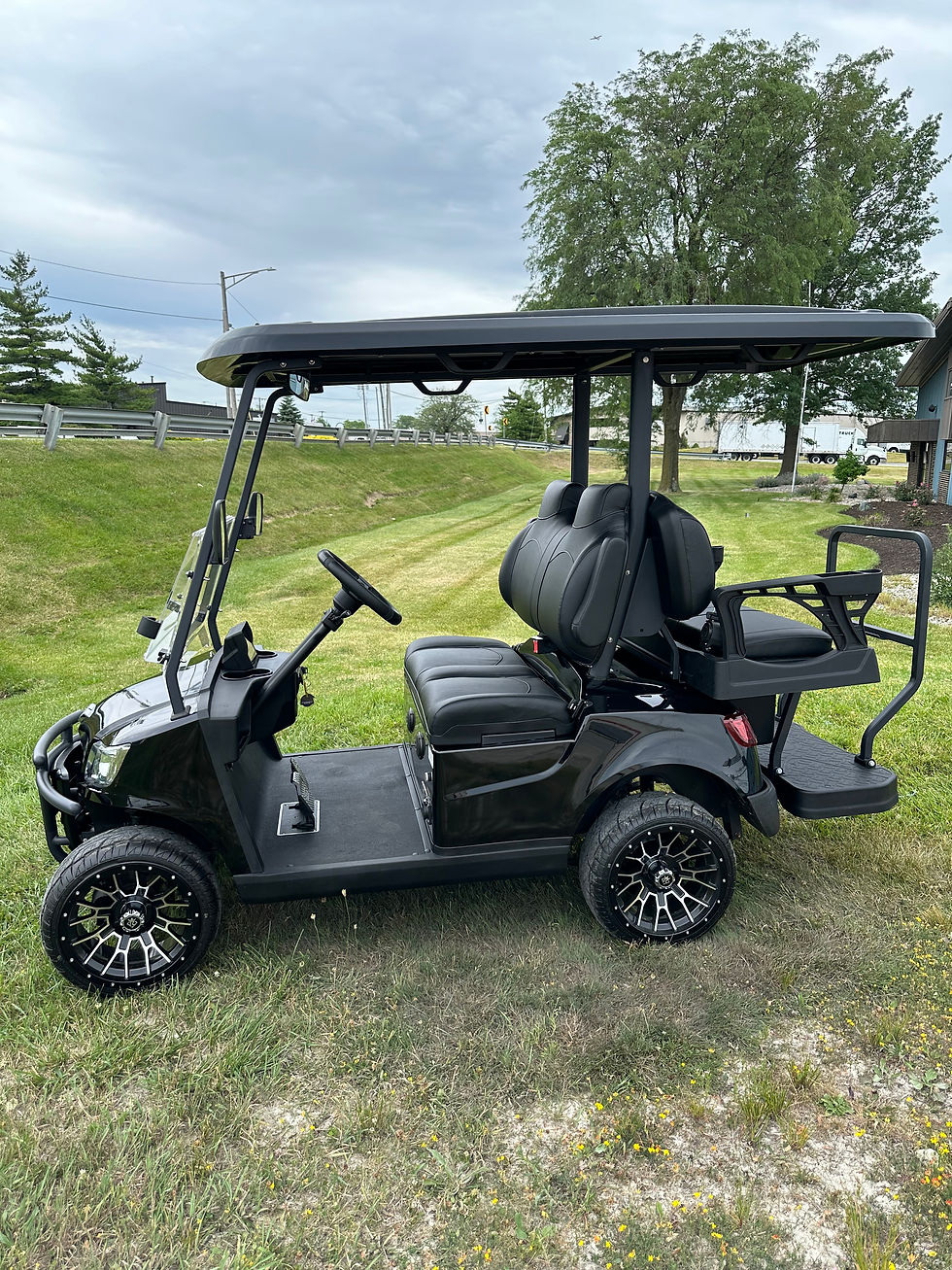 #1056 - 2023 Ambassador 4 Passenger (Black)A4L