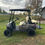 Thumbnail: #28 - 2022 Camo Lifted Club Car Tempo Golf Cart