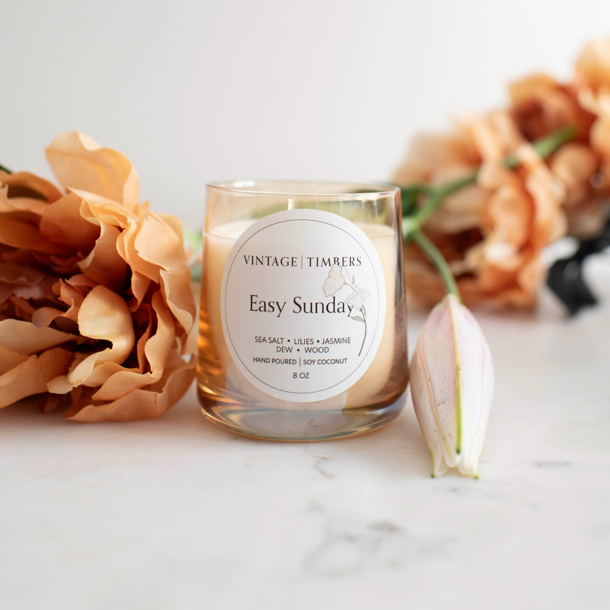 Vintage Timbers Easy Sunday Candle