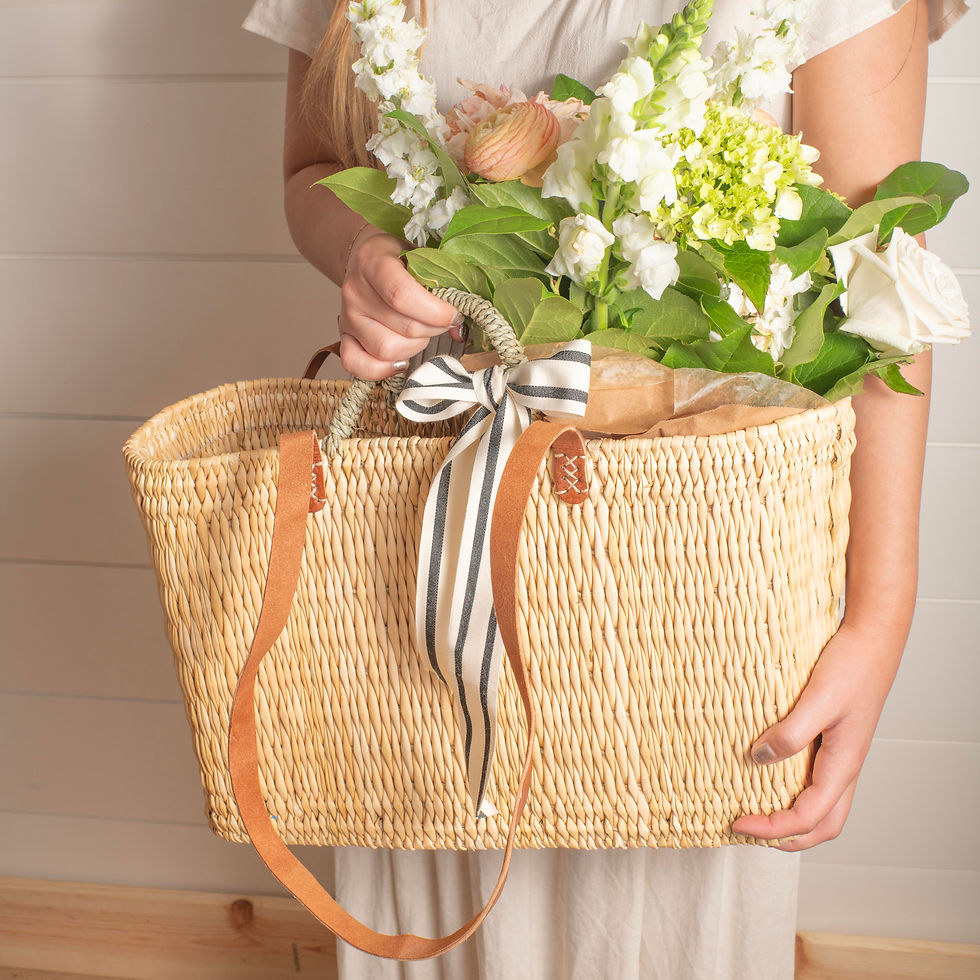 High angle view of beautifully arranged wedding gift boxes with cohesive themes