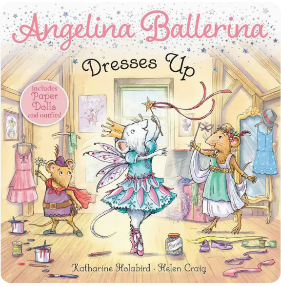 Thumbnail: The Ballerina Princess Gift Basket from Lola and Dunelly is a charming blend of farmhouse elegance and thoughtful luxury