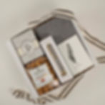 The Professional Gift Box-  A polished gift for the go-getter. This refined set includes a premium blank journal, a sleek gri