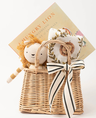 Little Lion Storytime Basket