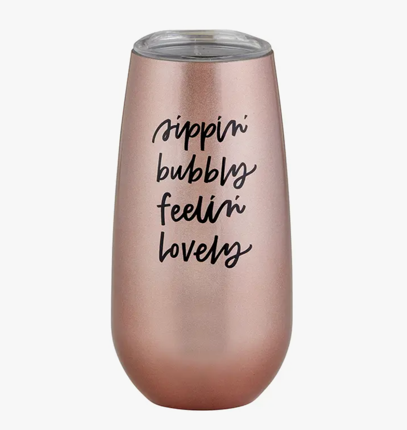 Champagne Tumbler - Sippin Bubbly