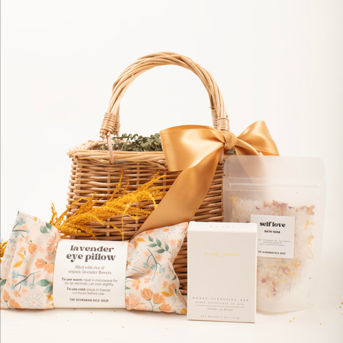 バッグ treat urself Love summer basket bag treat urself Love