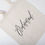 Thumbnail: Bridesmaid Tote Bag | Lola and Dunelly

