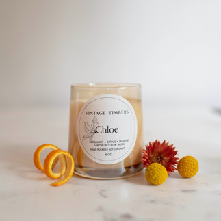 Vintage Timbers Candle, handcrafted soy coconut candles are designed around cozy living, warm interiors, and intentional slowing down.