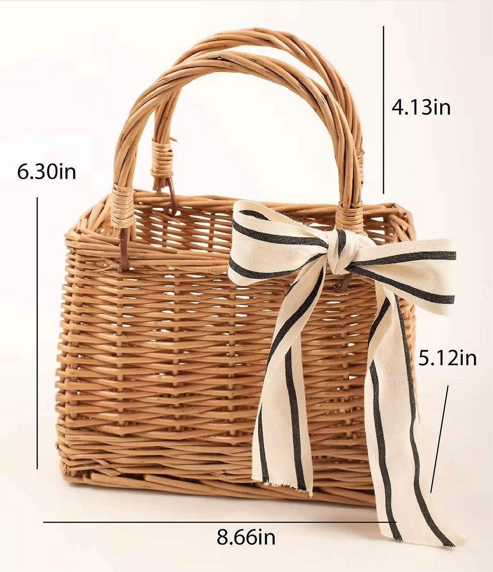 Thumbnail: Discover the joy of bedtime storytelling with the Little Lion Storytime Basket from Lola and Dunelly.