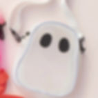 Halloween Ghost Kids Trick or Treat Tote Bag