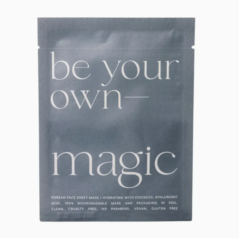 Korean Sheet Mask - Be Your Own Magic