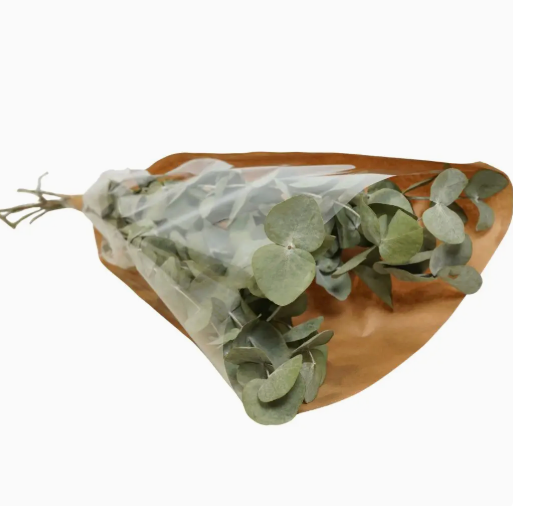 Dried Eucalyptus Bundle | Natural Greenery Home Decor. Penny + Clover
