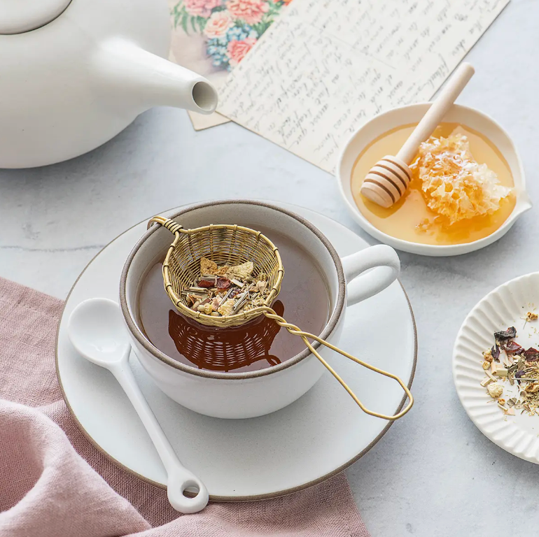 Thumbnail: Anellabees Holiday and Wildflower Honey, tea gifts