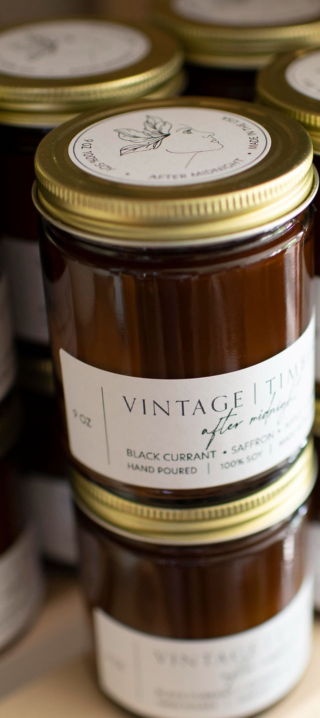 Vintage Timbers Candle
