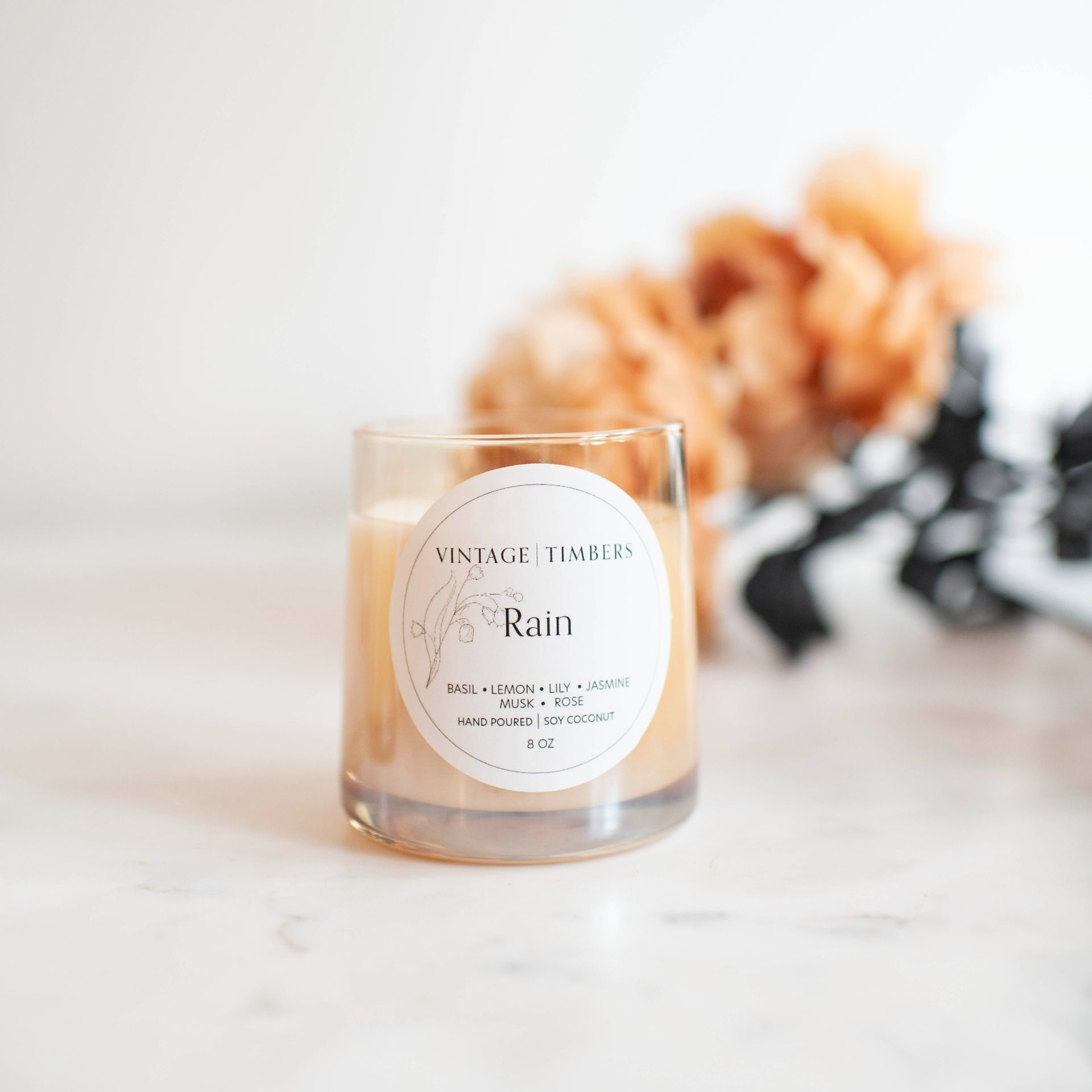 Vintage Timbers Candle's are Crafted in the cozy confines of our cabin studio, each batch is hand-poured in small quantities , non-toxic slow burning