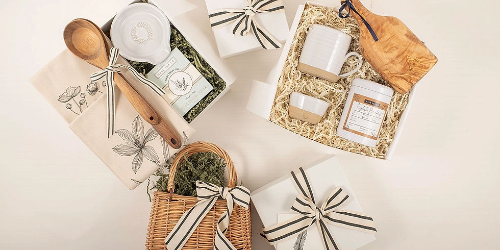 Gift boxes and gift baskets in Grass Valley ca