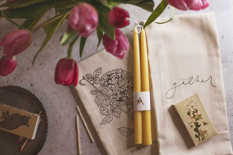 Thumbnail: 100% Pure Beeswax Candle Sticks