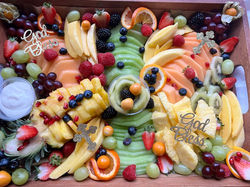 Fruit on Rental Tray