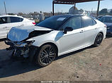 Toyota White V6 Camry