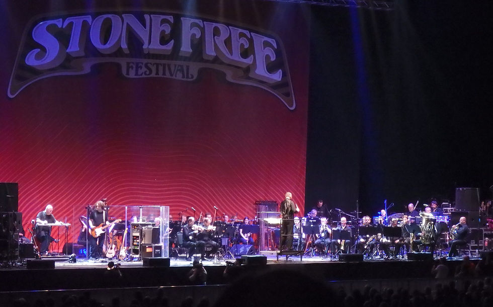 The Orion Orchestra performing Wish You Were Here, Stone Free Festival, 19th June 2016