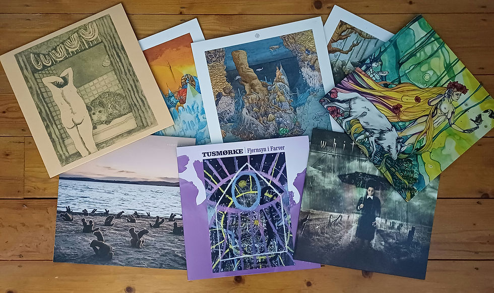 More of the Norwegian prog collection