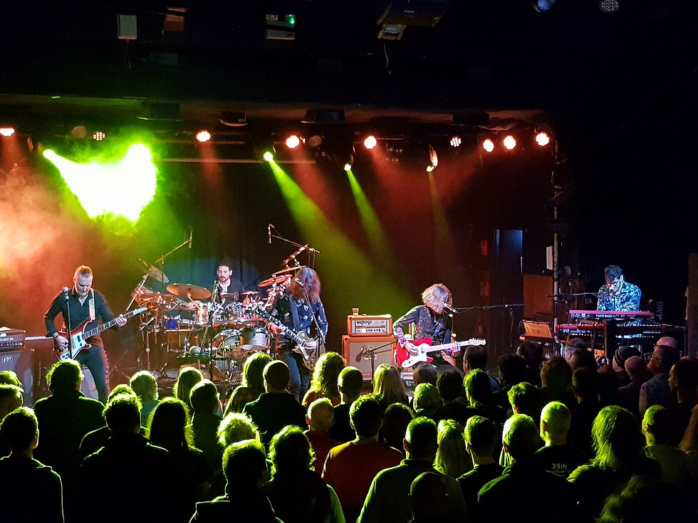 The Flower Kings, the Scala, London, 8th December 2019