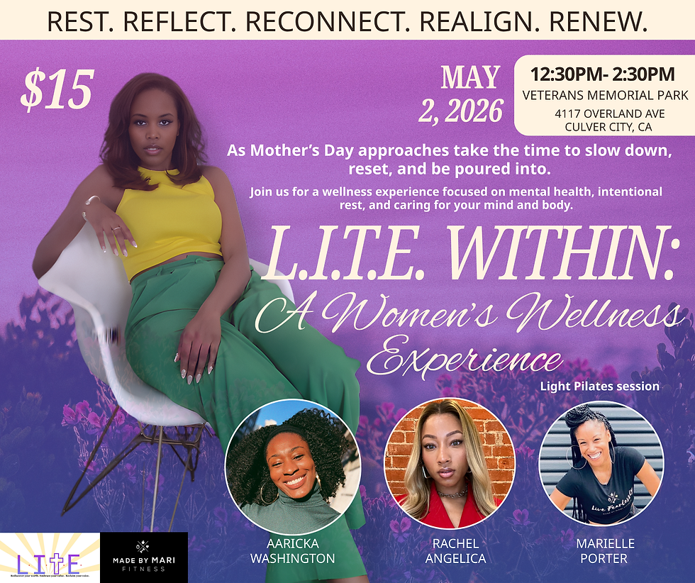 L.I.T.E. Within: A Women's Wellness Experience