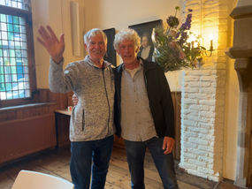 Feestelijke wisseling van bestuursvoorzitter