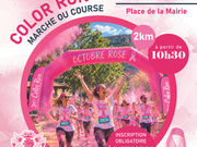 OCTOBRE ROSE - color run