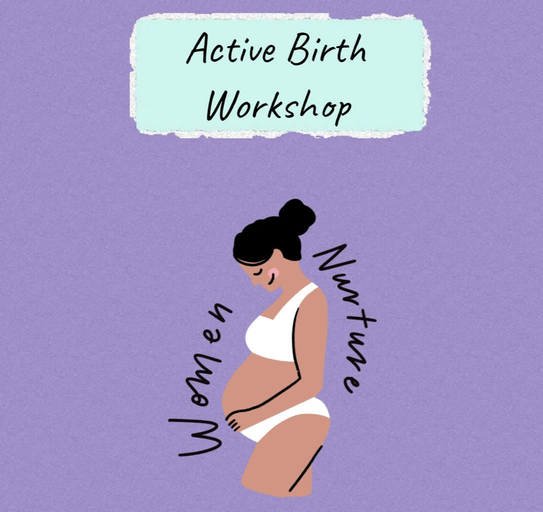 6th September 2026 Active Birth Workshop Saintfield Community Centre