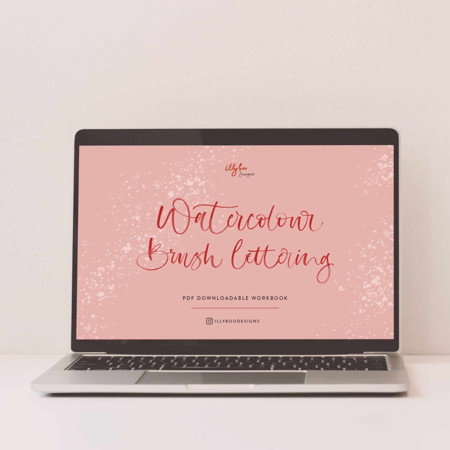 Download PDF - Watercolour Brush Lettering Guide