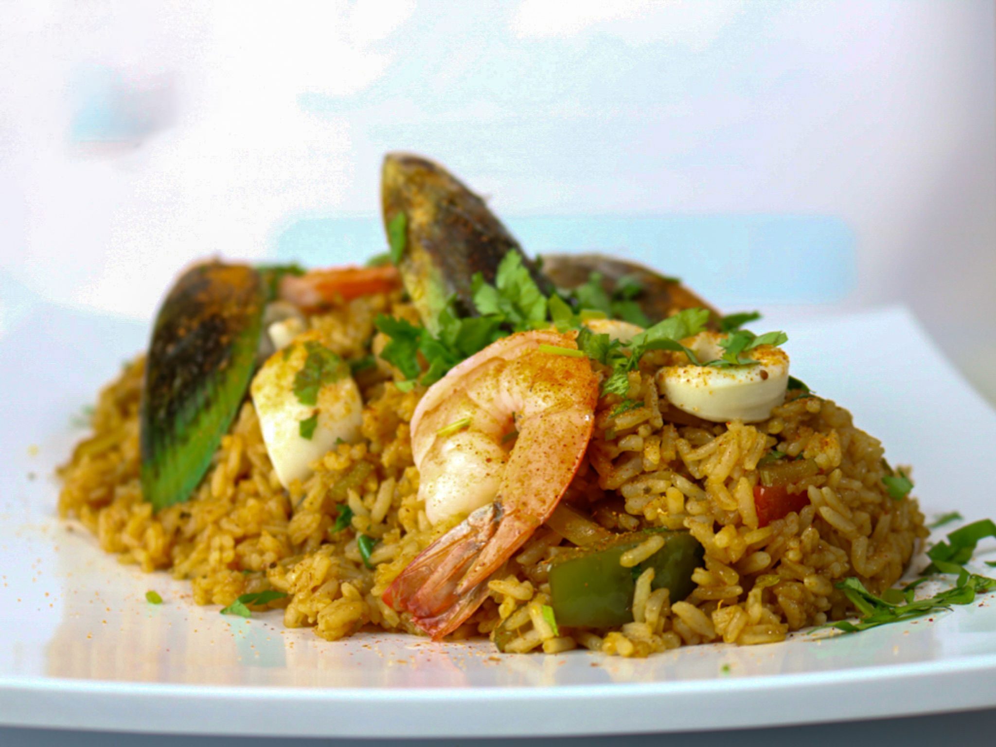 SEAFOOD JAMBALAYA