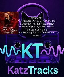 Singer Morgan Sky