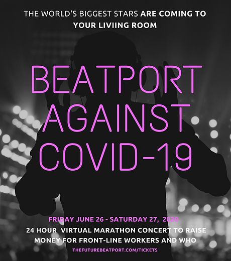 Beatport against covid-19