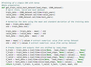 With Keras a simple convolutional neural network will be trained after the data preparation
Alt-Text