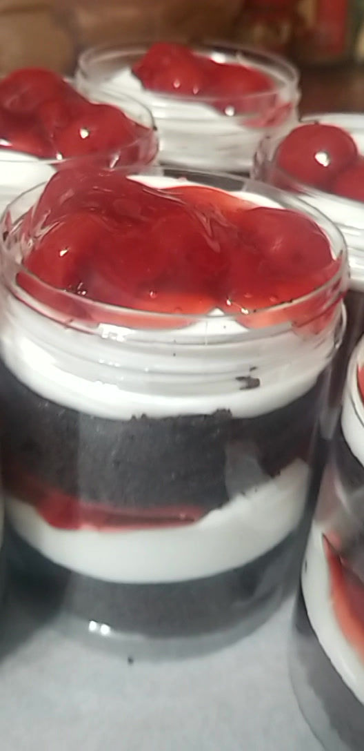 Thumbnail: Cake Jars - 4 Minimum