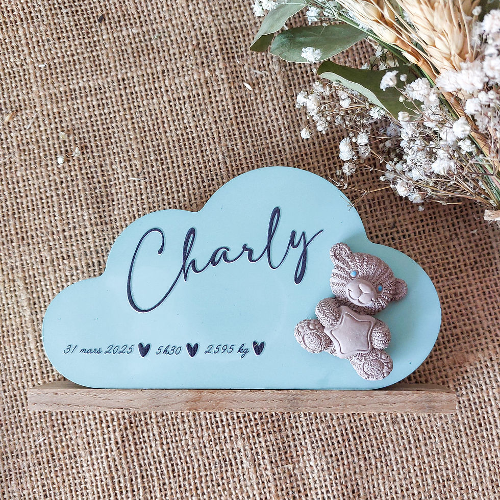 Miniature : Cadeau de naissance personnalisé