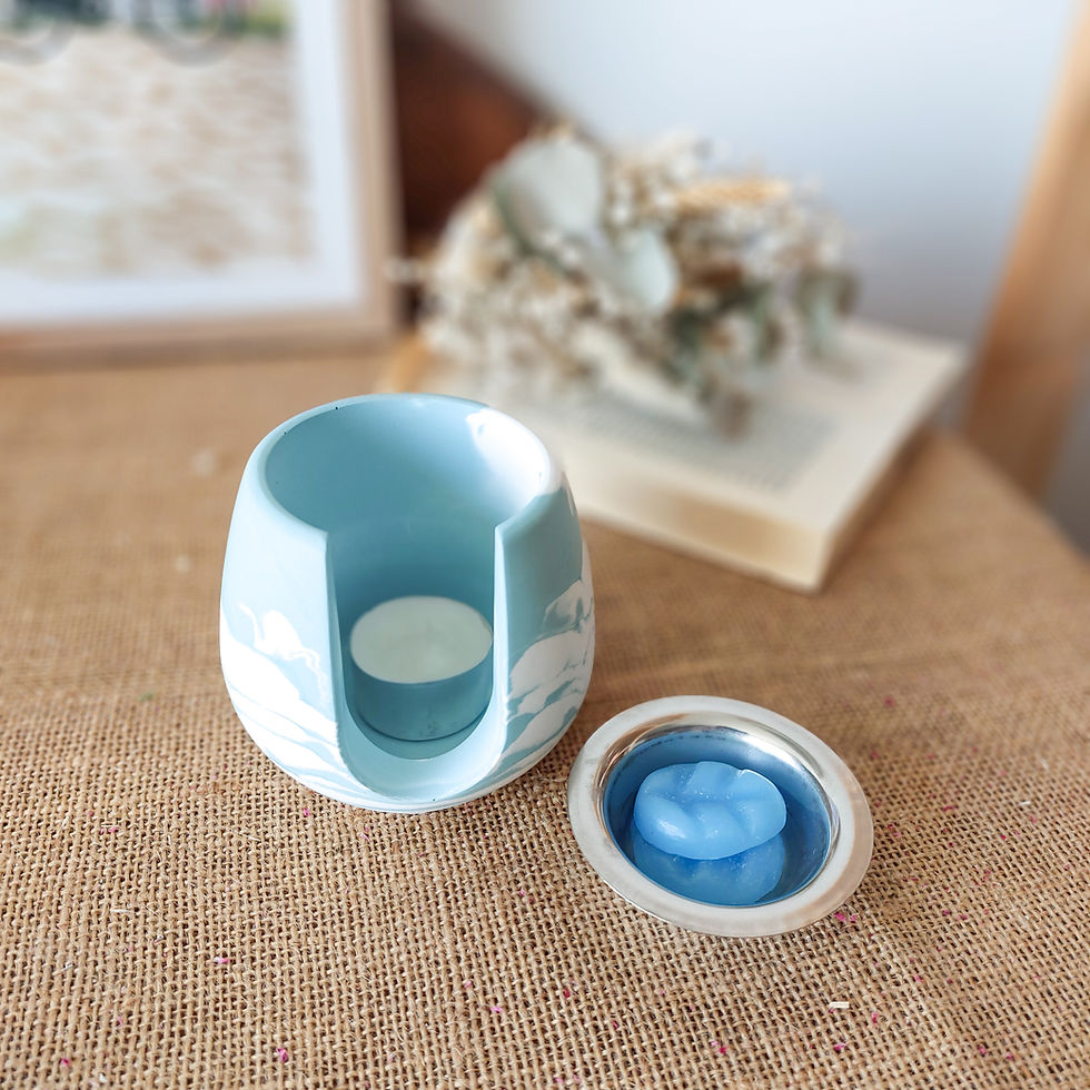 Miniature : Brûle parfum en céramique