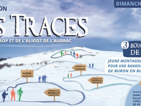 35ème édition des Traces de Laguiole