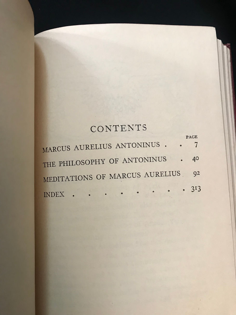 Thumbnail: The Meditations of Marcus Aurelius