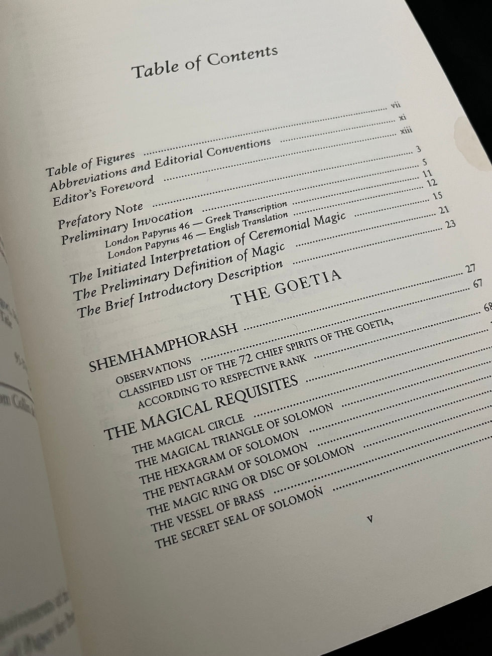 Thumbnail: The Goetia: The Lesser key of Solomon the King - Book 1
