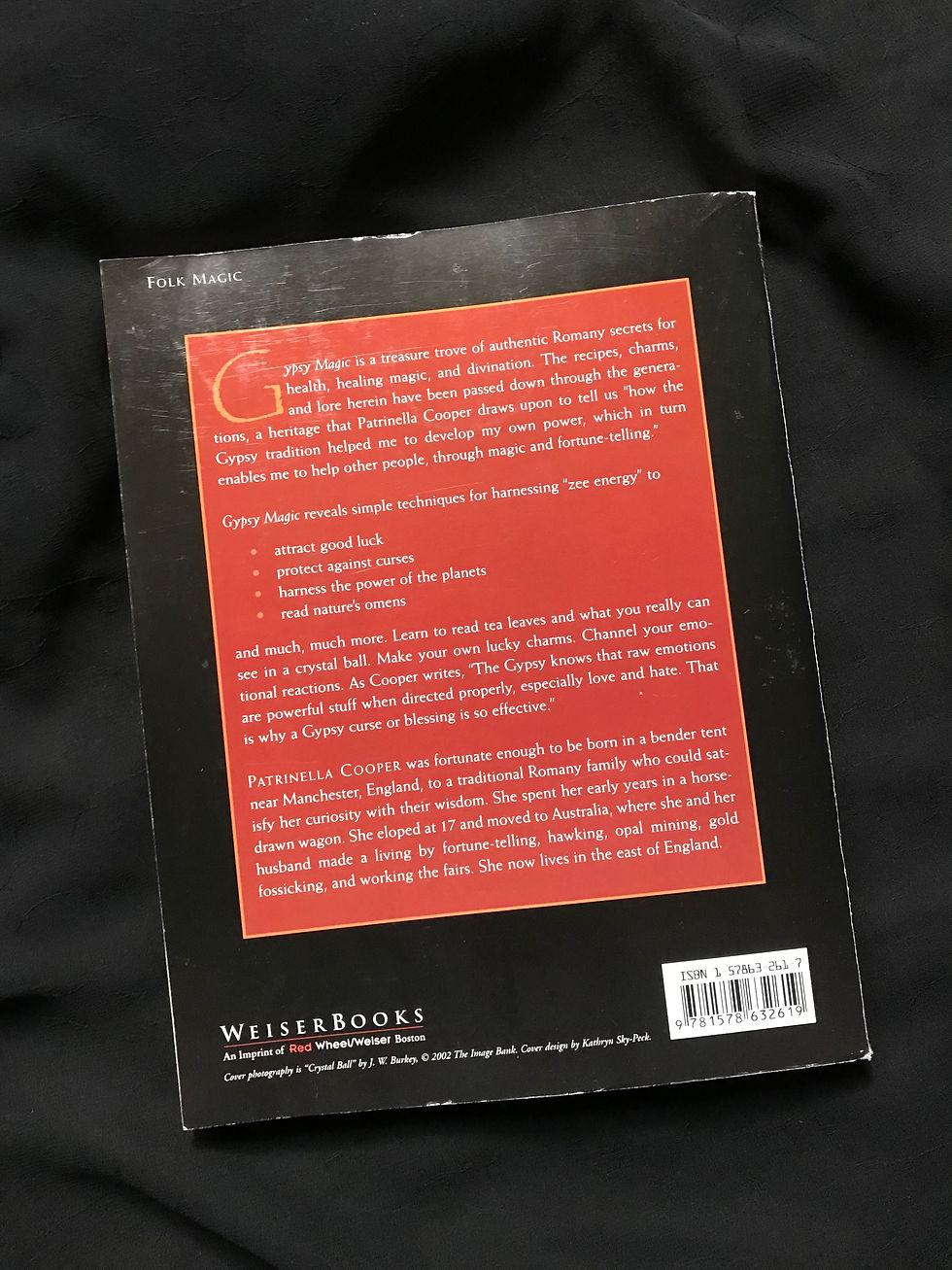 Thumbnail: Gypsy Magic - A Romany Book of Spells, Charms, and Fortune-Telling